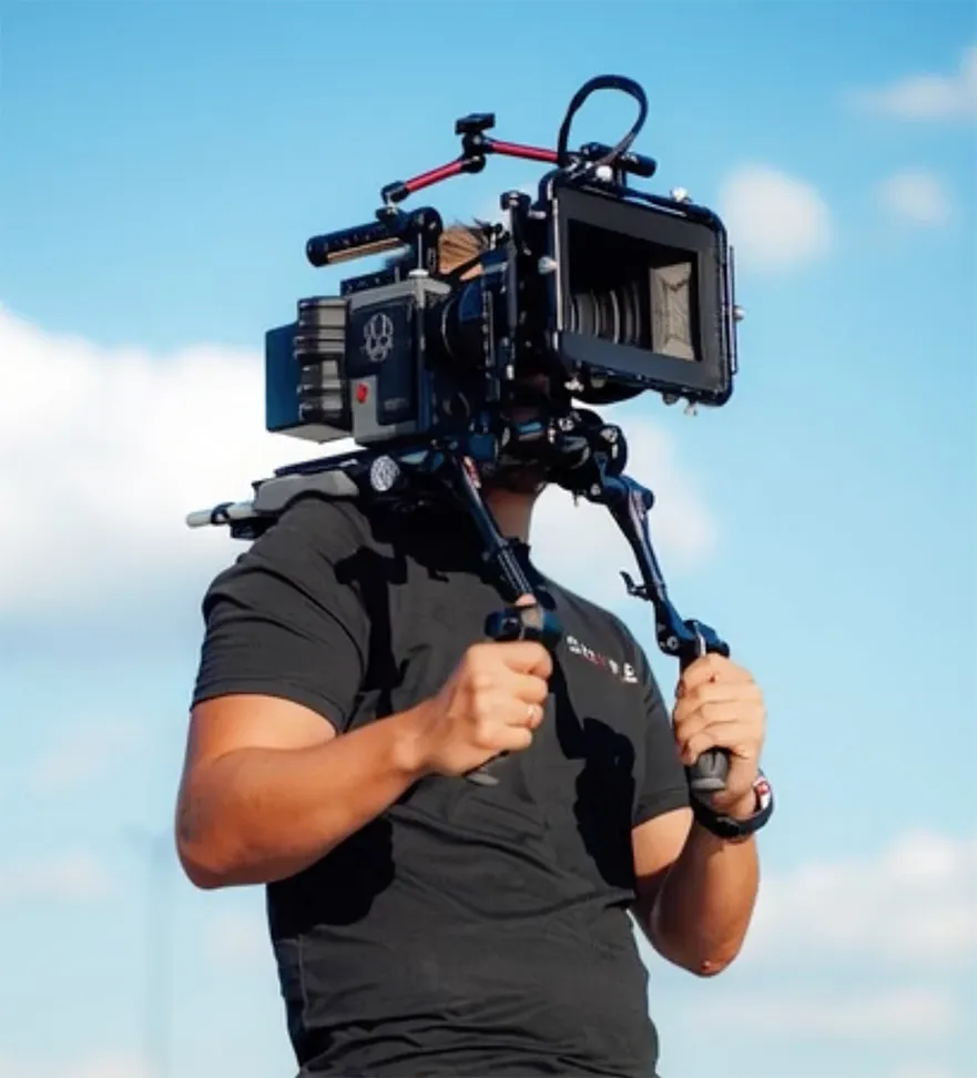 Cameraman at work