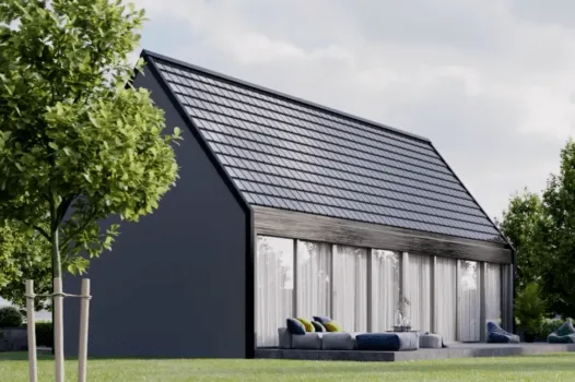 Etile roof