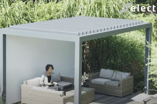 Pergola Solar. A powerful place