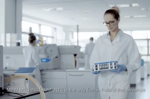 Wirówki medyczne – produkty firmy MPW Med.Instruments